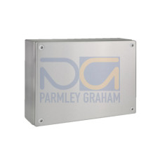 KL Terminal box, WHD: 400x300x120 mm, Stainless steel 1.4301