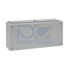 500 mm X 200 mm X 120 mm - Terminal boxes KL with gland plate (WxHxD)