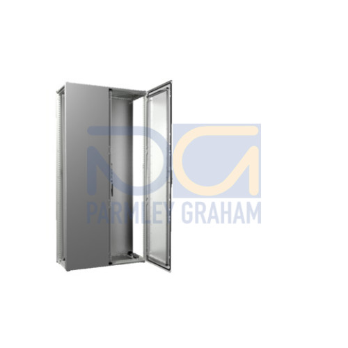 VX Baying enclosure system, WHD: 1000x2000x400 mm, two doors