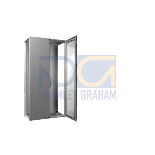 VX Baying enclosure system, WHD: 1000x2000x500 mm, two doors