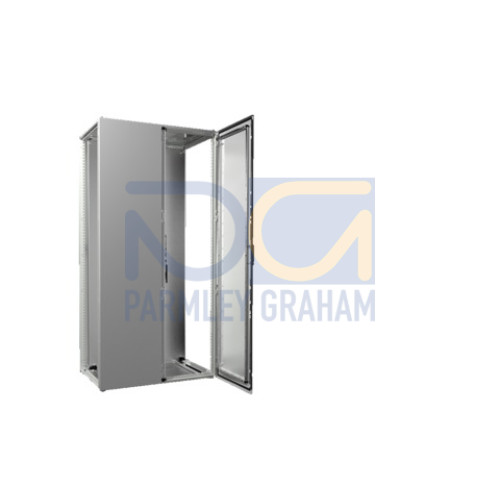 VX Baying enclosure system, WHD: 1000x2000x600 mm, two doors