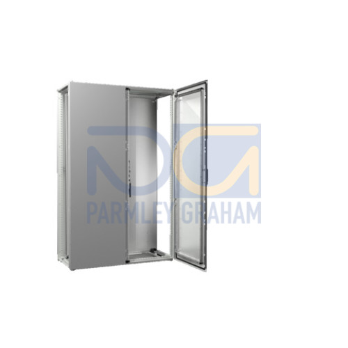VX Baying enclosure system, WHD: 1000x1800x400 mm, two doors
