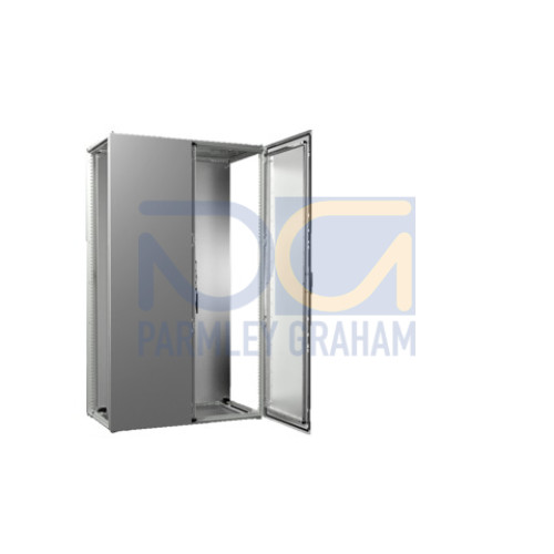 VX Baying enclosure system, WHD: 1200x2000x600 mm, two doors