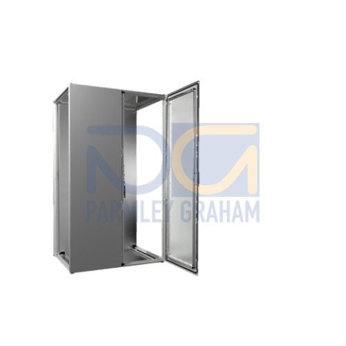VX Baying enclosure system, WHD: 1200x2000x800 mm, two doors