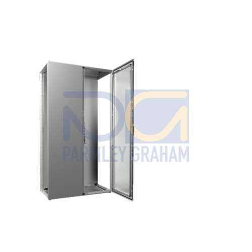 VX Baying enclosure system, WHD: 1200x2200x600 mm, two doors