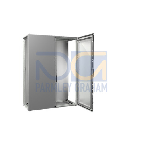 VX Baying enclosure system, WHD: 1200x1600x500 mm, two doors