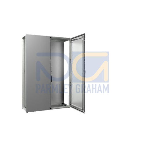 VX Baying enclosure system, WHD: 1200x1800x400 mm, two doors