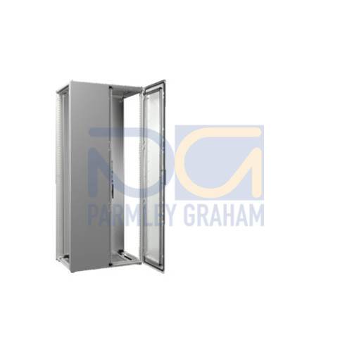 VX Baying enclosure system, WHD: 800x1800x500 mm, two doors