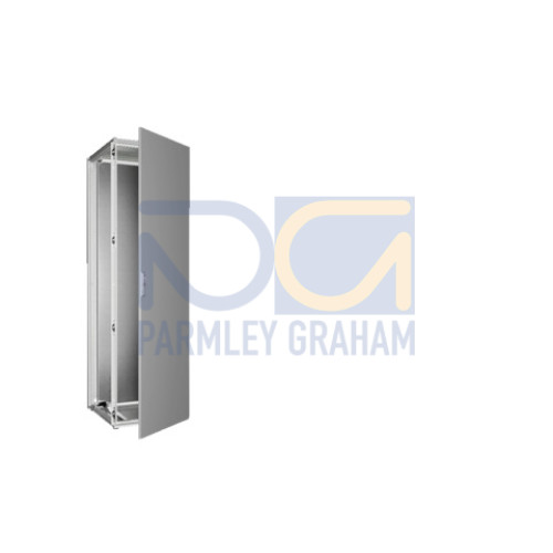 VX Baying enclosure system, WHD: 600x2000x600 mm, single door