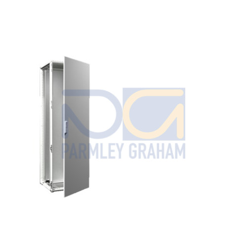 VX Baying enclosure system, WHD: 600x1800x500 mm, single door