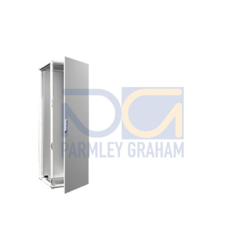 VX Baying enclosure system, WHD: 600x1800x600 mm, single door