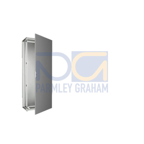 VX Baying enclosure system, WHD: 800x2000x400 mm, single door