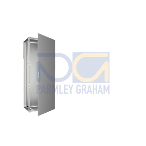 VX Baying enclosure system, WHD: 800x2000x500 mm, single door