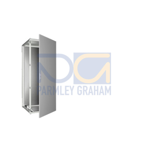 VX Baying enclosure system, WHD: 800x2000x800 mm, single door