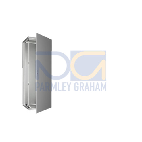 VX Baying enclosure system, WHD: 800x2200x600 mm, single door