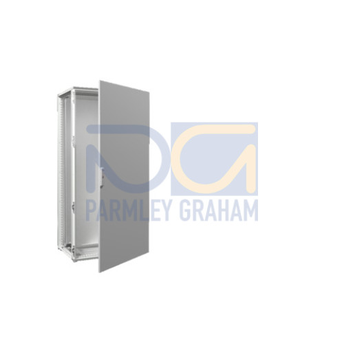 VX Baying enclosure system, WHD: 800x1600x500 mm, single door
