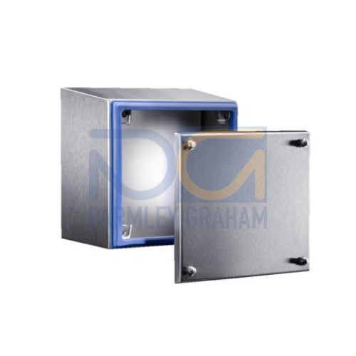 HD Terminal box, WHD: 150x150x120 mm, Stainless steel 1.4301