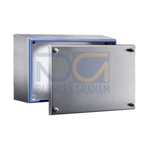 HD Terminal box, WHD: 300x200x120 mm, Stainless steel 1.4301