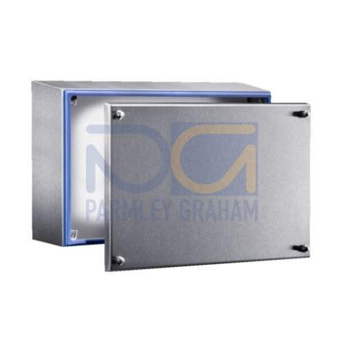 HD Terminal box, WHD: 400x300x120 mm, Stainless steel 1.4301