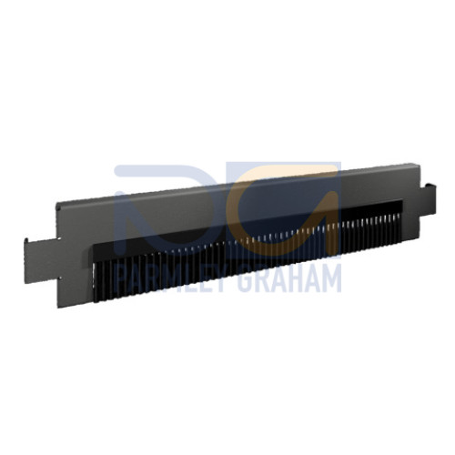 Vx Base Plinth Trim Panel With Brush Strip For W D 600 Mm Pack 2 86 092