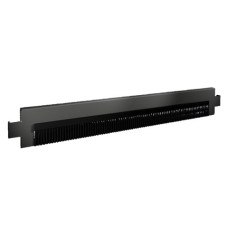 VX Base/plinth trim panel, with brush strip, for W/D: 800 mm