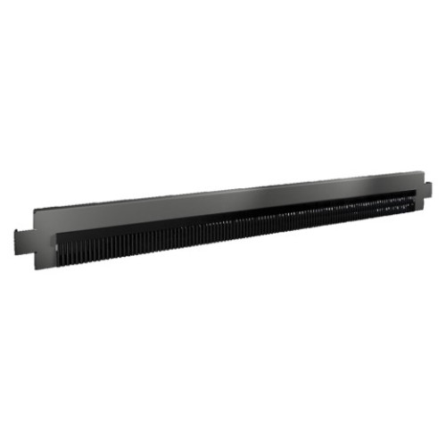 VX Base/plinth trim panel, with brush strip, for W/D: 1000 mm
