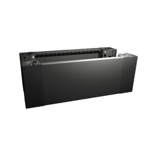 VX Base/plinth corner piece with panel front and rear, H: 200 mm, for W: 600 mm (Pack 2)