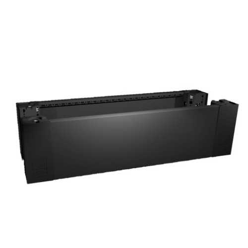 VX Base/plinth corner piece with panel front and rear, H: 200 mm, for W: 800 mm (Pack 2)