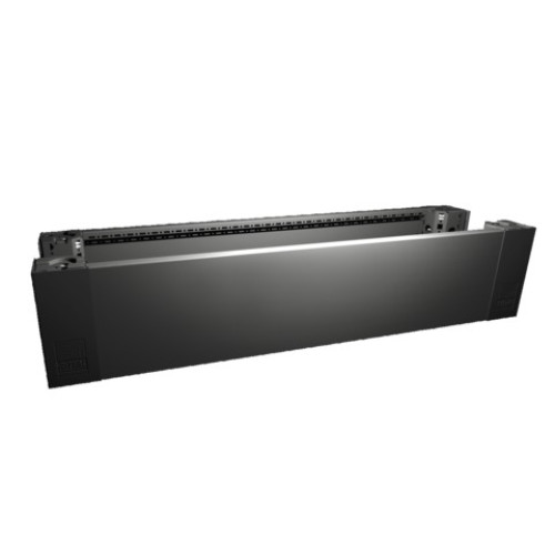 VX Base/plinth corner piece with panel front and rear, H: 200 mm, for W: 1000 mm (Pack 2)