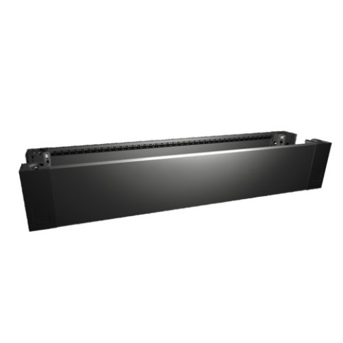 VX Base/plinth corner piece with panel front and rear, H: 200 mm, for W: 1200 mm (Pack 2)