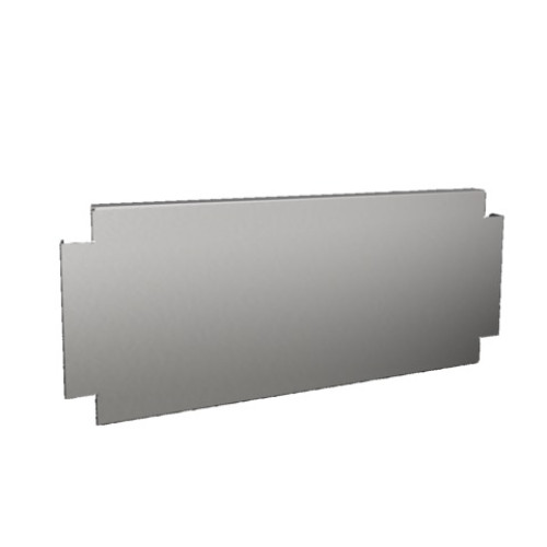 VX Base/plinth trim panel, side, H: 200 mm, for D: 600 mm, stainless steel