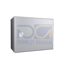 AE Compact enclosure, WHD: 380x300x210 mm, Stainless steel 1.4301