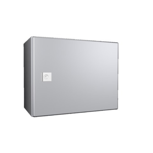 AE Compact enclosure, WHD: 380x300x210 mm, Stainless steel 1.4301