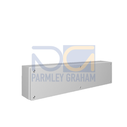 800 mm X 200 mm X 120 mm - Terminal boxes KL without gland plate (WxHxD)
