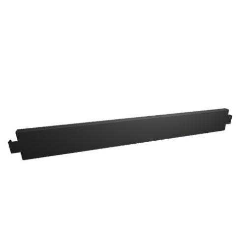VX Base/plinth trim panel, side H: 100 mm, for D: 1000 mm (Pack 2)