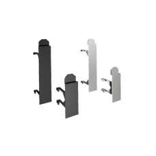 VX Baying cover, for base/plinth system VX, sheet steel, for H: 100 mm