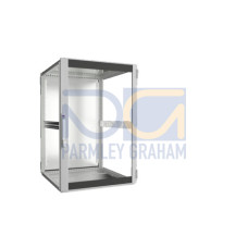 Network/server enclosure TS IT, WHD: 800x1200x800 mm, 24 U, IP 55
