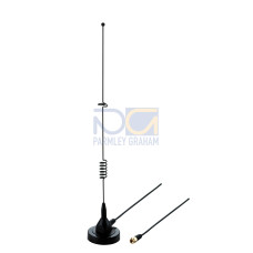 2G/3G/4G LTE 13" Whip Magnetic Mount, IP65, 1 SMA Antenna