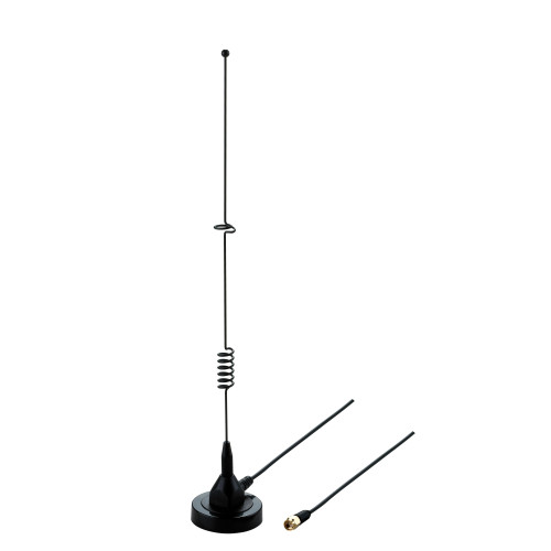 2G/3G/4G LTE 13" Whip Magnetic Mount, IP65, 1 SMA Antenna