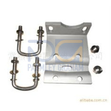 Mounting kit for NAMUR part-turn actuators