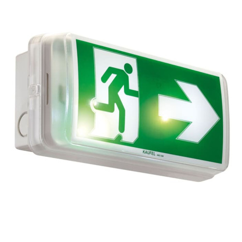 PRIMEVO EXIT & ESCAPE SIGN 100