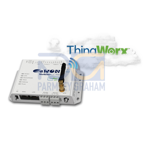 LC350 (ThingWorx connectivity) - Ethernet + 3G/GPRS, Metal Housing