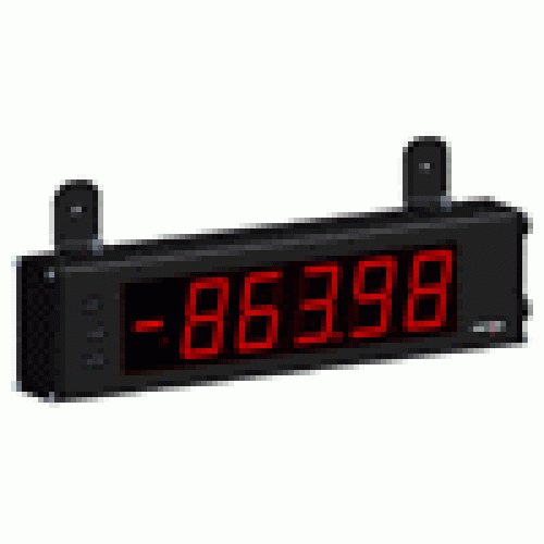 2.25" 5-Digit LED DC Volt/Current/Process Display