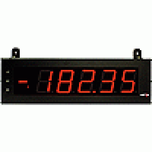 4" 5-Digit LED DC Volt/Current/Process Display RS-232/485