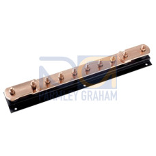 50X6X475MM CU E/BAR UPVC BASE