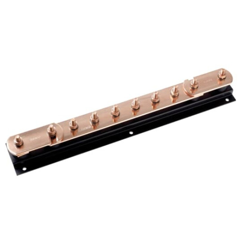 50X6X475MM CU E/BAR UPVC BASE