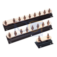 50X6X400MM CU E/BAR UPVC BASE