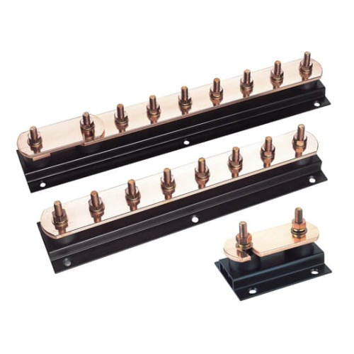 50X6X400MM CU E/BAR UPVC BASE