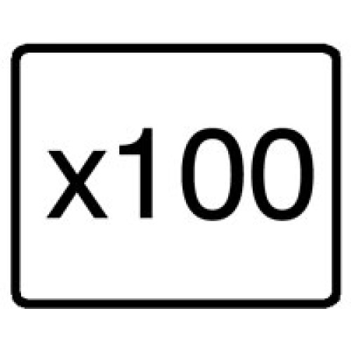LPAX LABEL x100