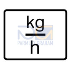 LPAX LABEL kg/h
